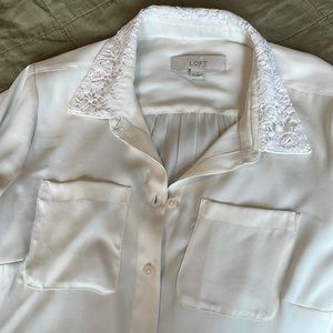Spring Ann Taylor Blouse